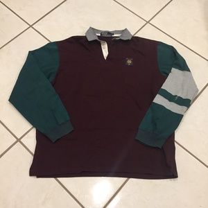 VTG Polo Ralph Lauren Men`s XL Rugby Shirt